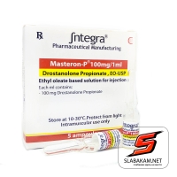 Drostanolone Propionate 100mg/ml (1ml, ампула) Мастерон Короткий